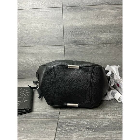 Vince Camuto Leather Convertible Backpack - Nikia black bag main image 6